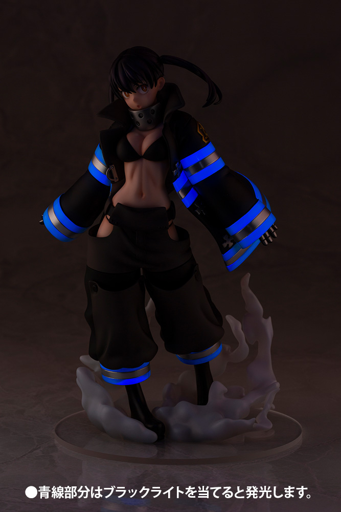 1/8 ARTFX J 環 古達『炎炎ノ消防隊』[再販] | 鉄道模型・プラモデル