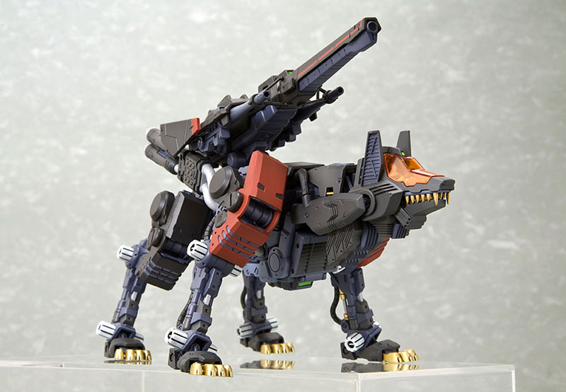 ZOIDS HMMコマンドウルフ アーバイン仕様 未組立 HMM コマンドウルフ
