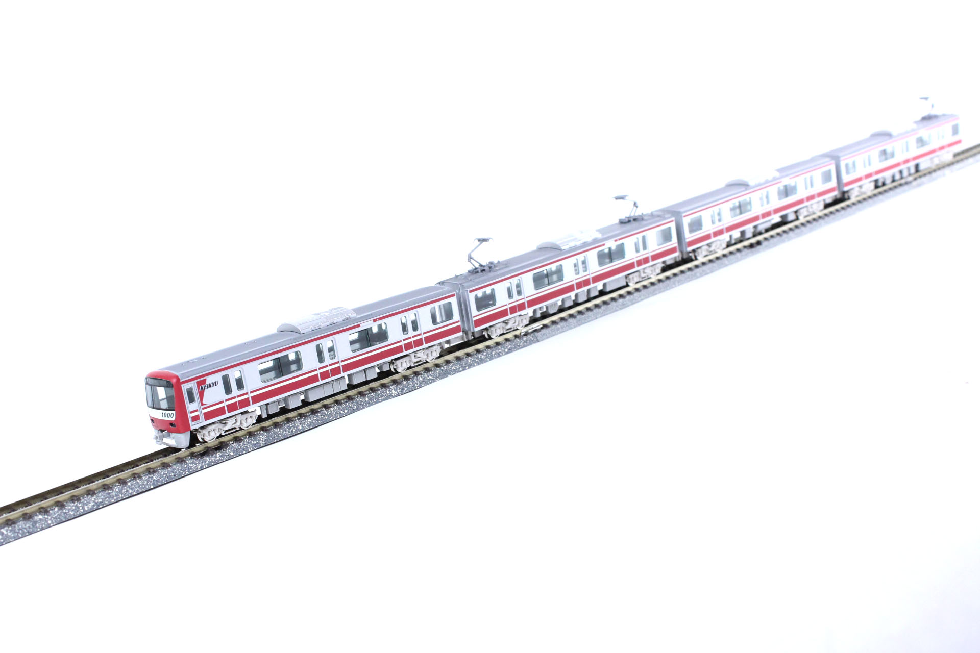 ☆再生産☆グリーンマックス 4114 京急新1000形ステンレス車8両セット