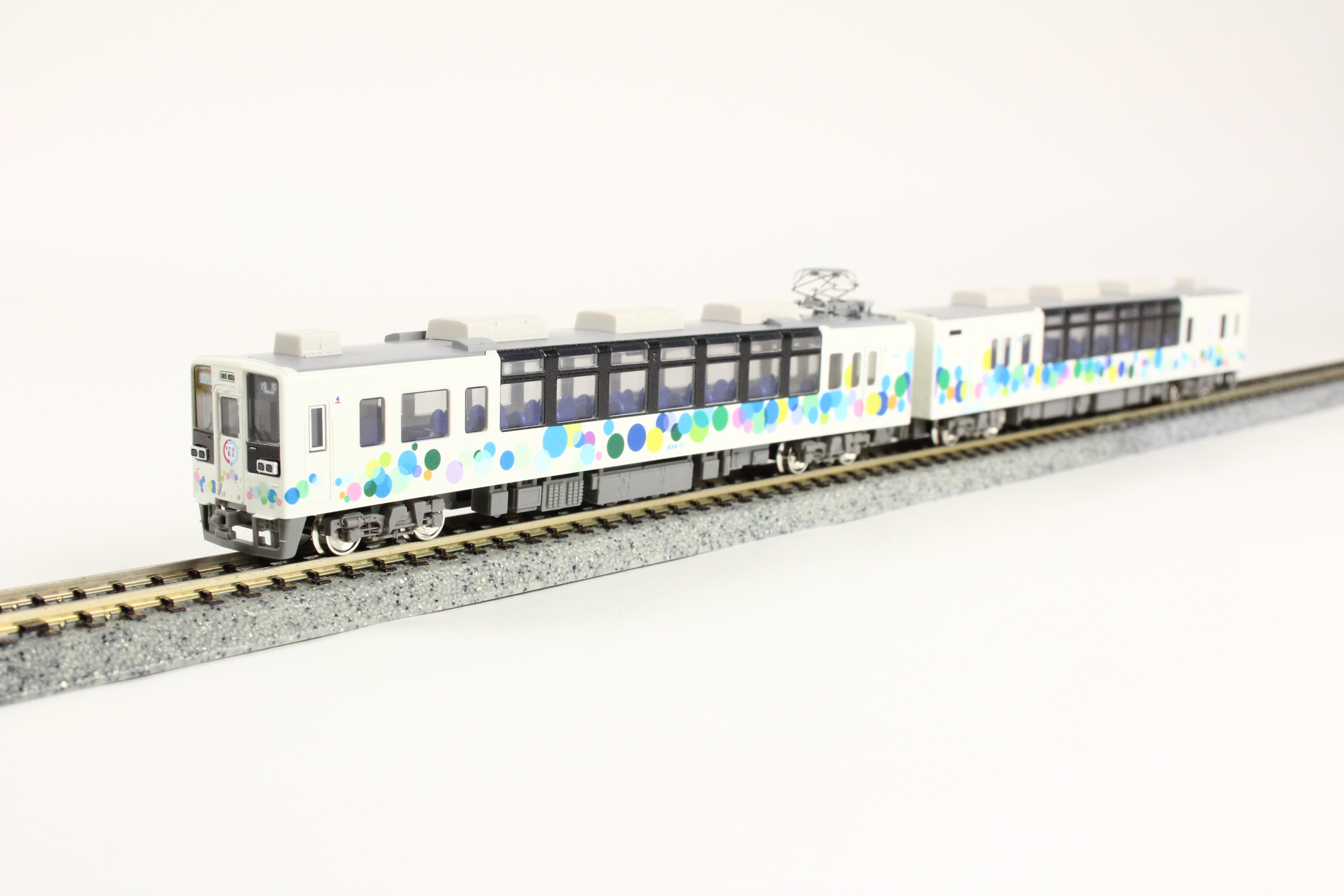 グリーンマックス 30605 東武634型 (スカイツリートレイン) 4両セット