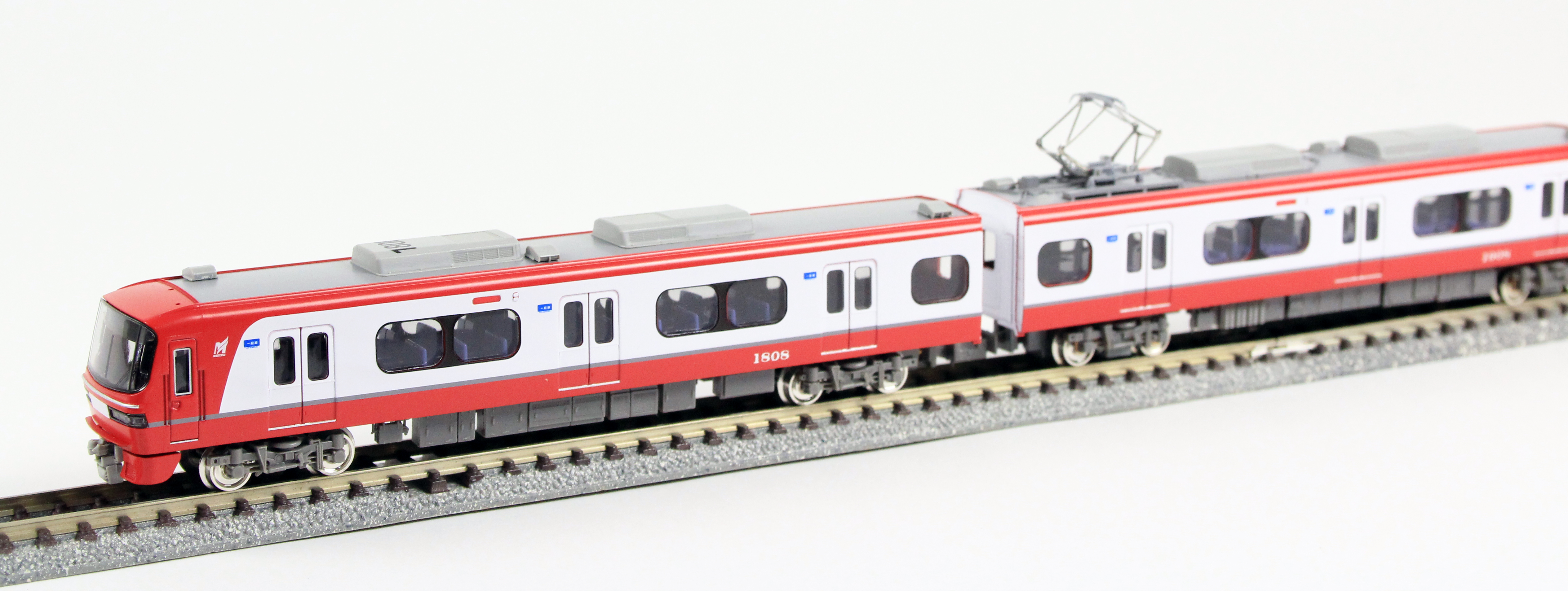 グリーンマックス 30723 名鉄1800系 新塗装 基本2両セット Nゲージ