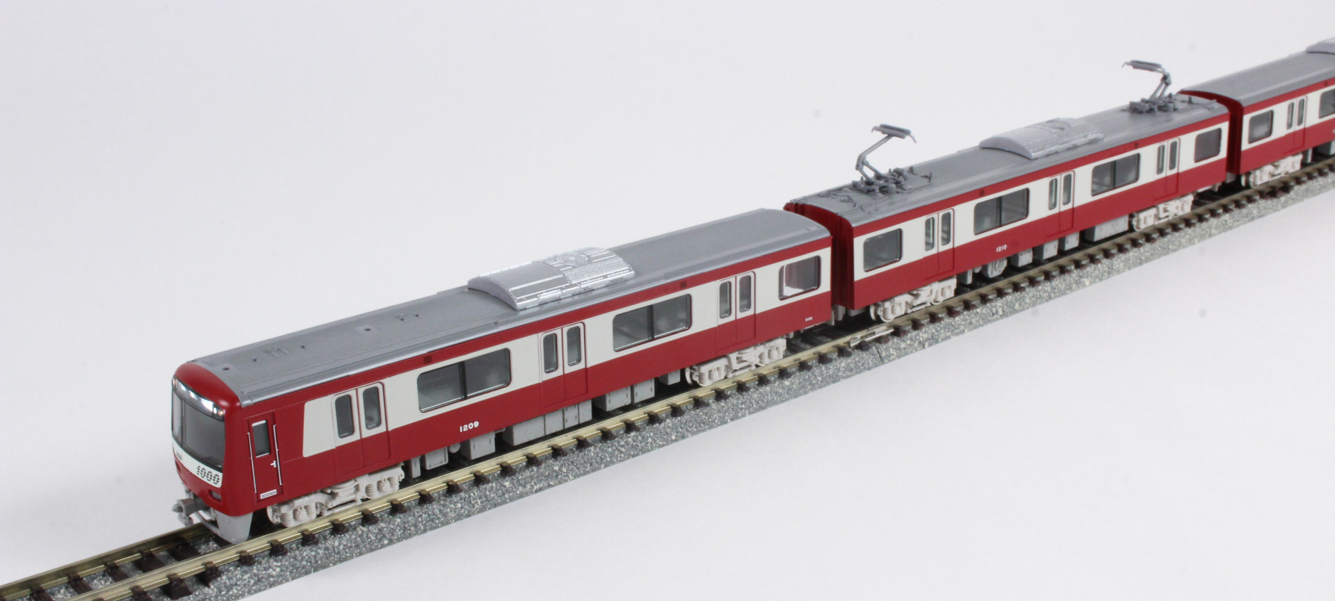 グリーンマックス 30790 京急新1000形 (17次車・1209編成) 8両セット