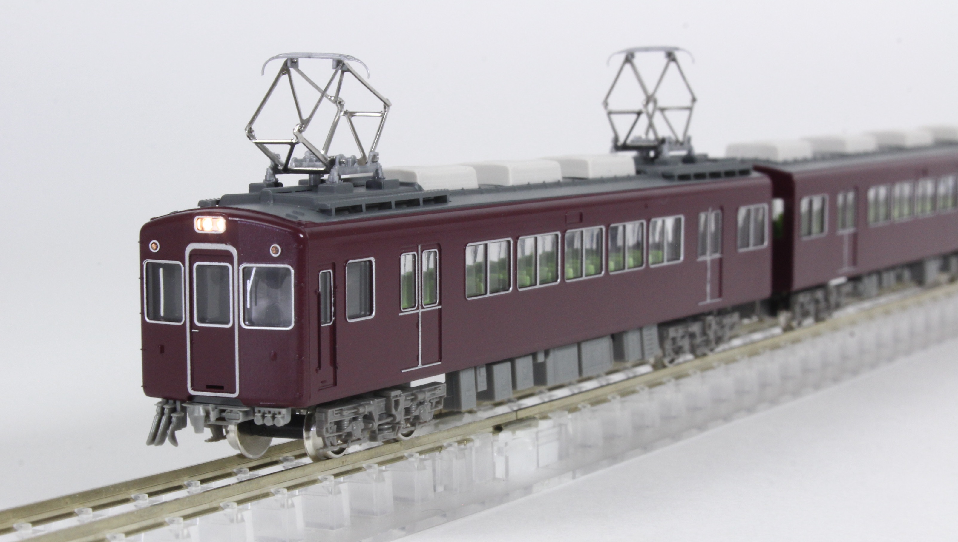 グリーンマックス 阪急 2800系 非冷房車 5両セット グリーンマックス