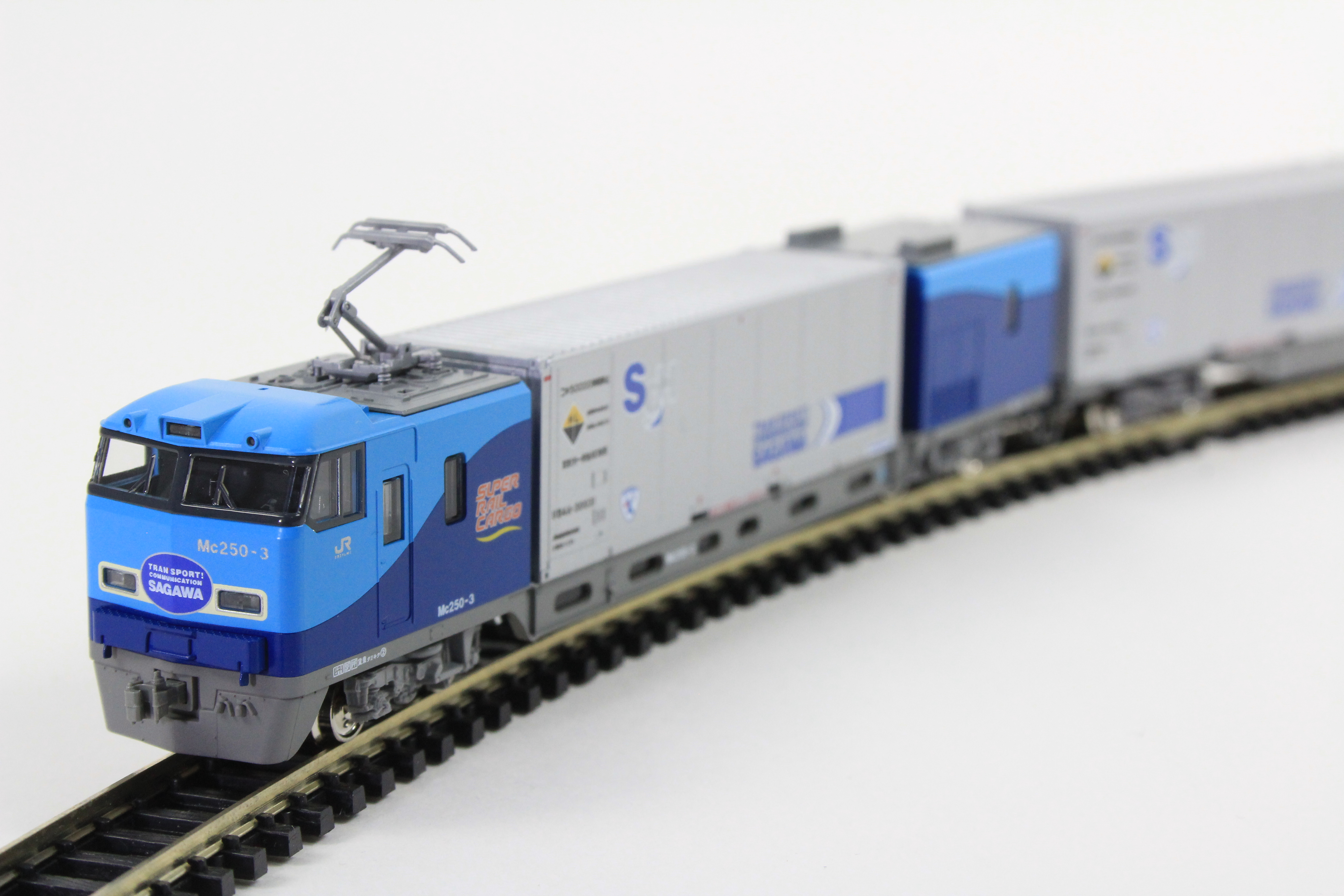 KATO 10-1418 M250系スーパーレールカーゴ 新デザインコンテナ 基本