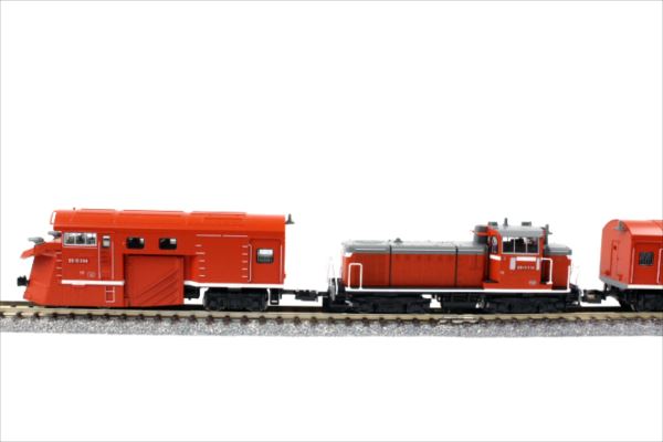 KATO 10-1127 DD16 304 ラッセル式除雪車セット 鉄道模型 Nゲージ