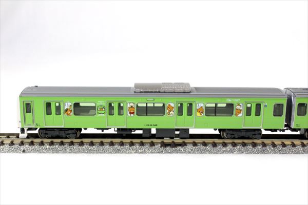 KATOラウンドハウス E231系500番台リラックマみどりの山手線 3両セット
