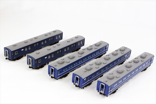 KATO 10-1215 14系500番台 急行「ニセコ・宗谷」5両増結セット | 鉄道