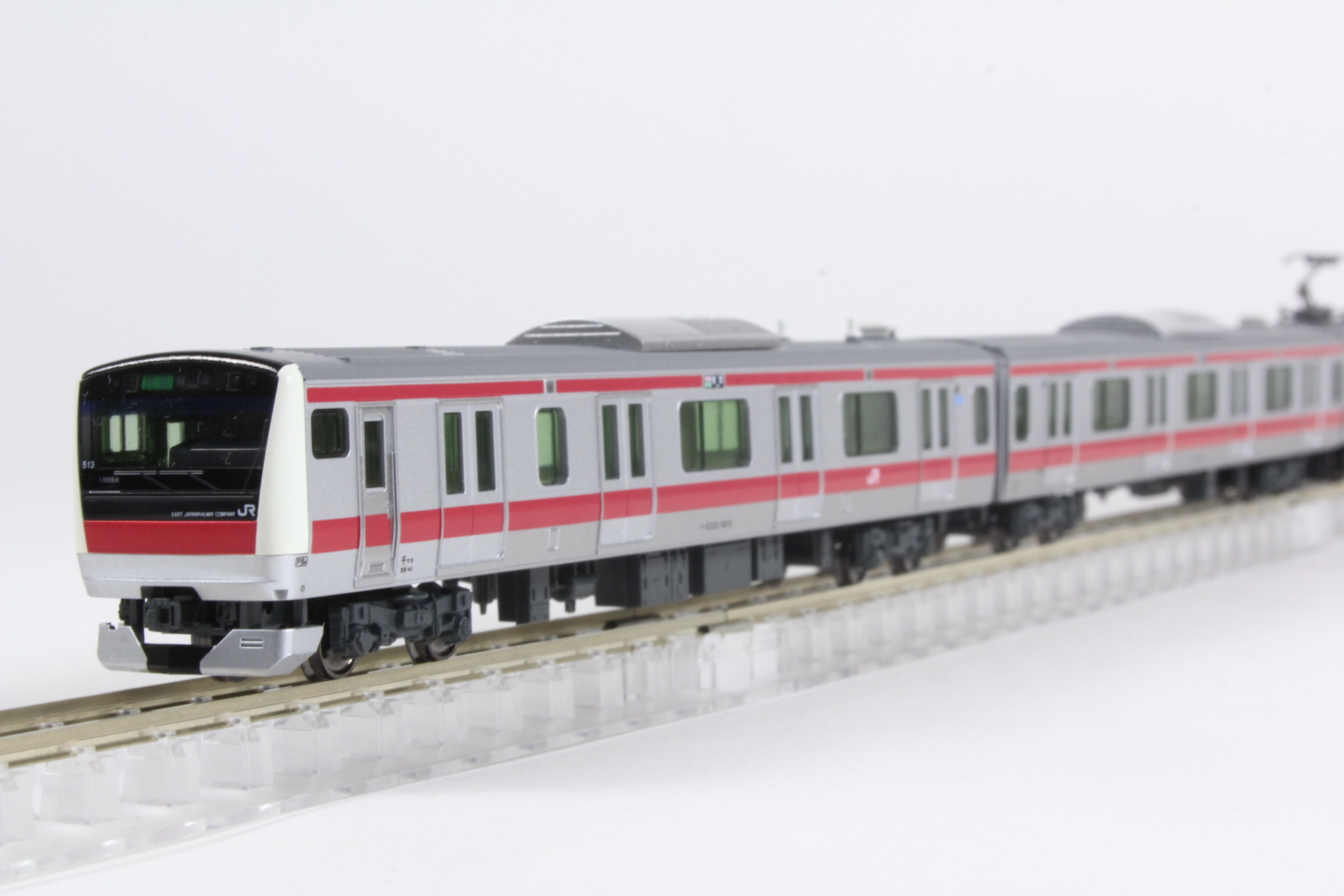 KATO E233系5000番台 京葉線(貫通編成) 10両編成フルセット Amazon