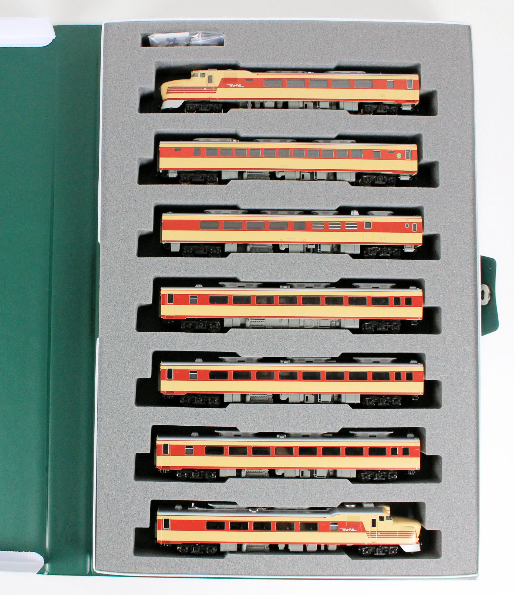 KATO 10-1497 キハ81系 「いなほ・つばさ」 7両基本セット 鉄道模型 N