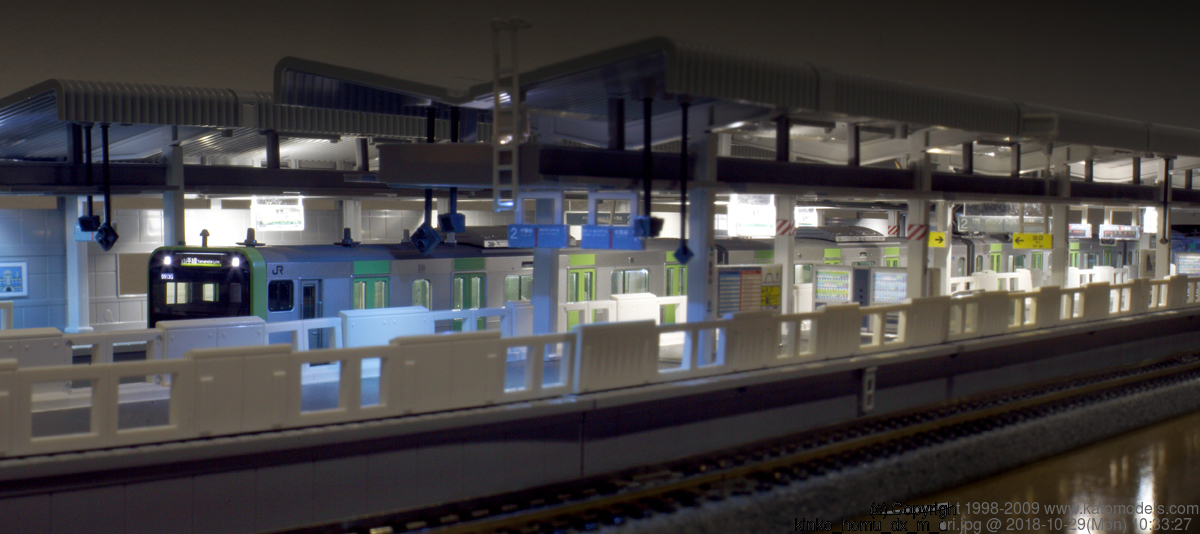 カトー 23-160 近郊形ホームDX 島式セット 鉄道模型 Nゲージ | 鉄道