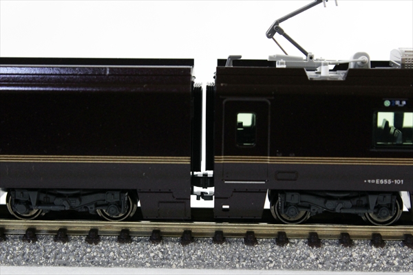 KATO E655系「なごみ」5両セット 10-1123 特別車両入り KATO 10-1123 E655