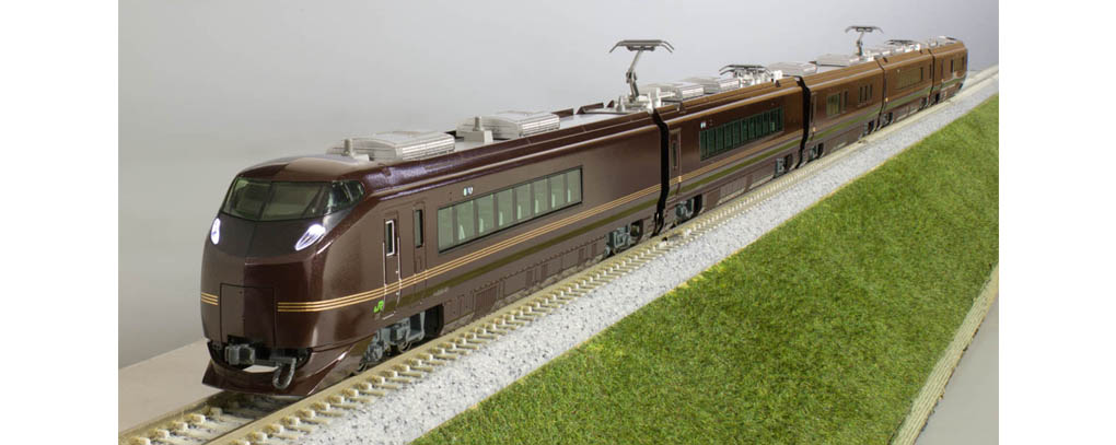 KATO□10-1123 E655系 なごみ(和) 5両セット+特別車両・お召仕様先頭車