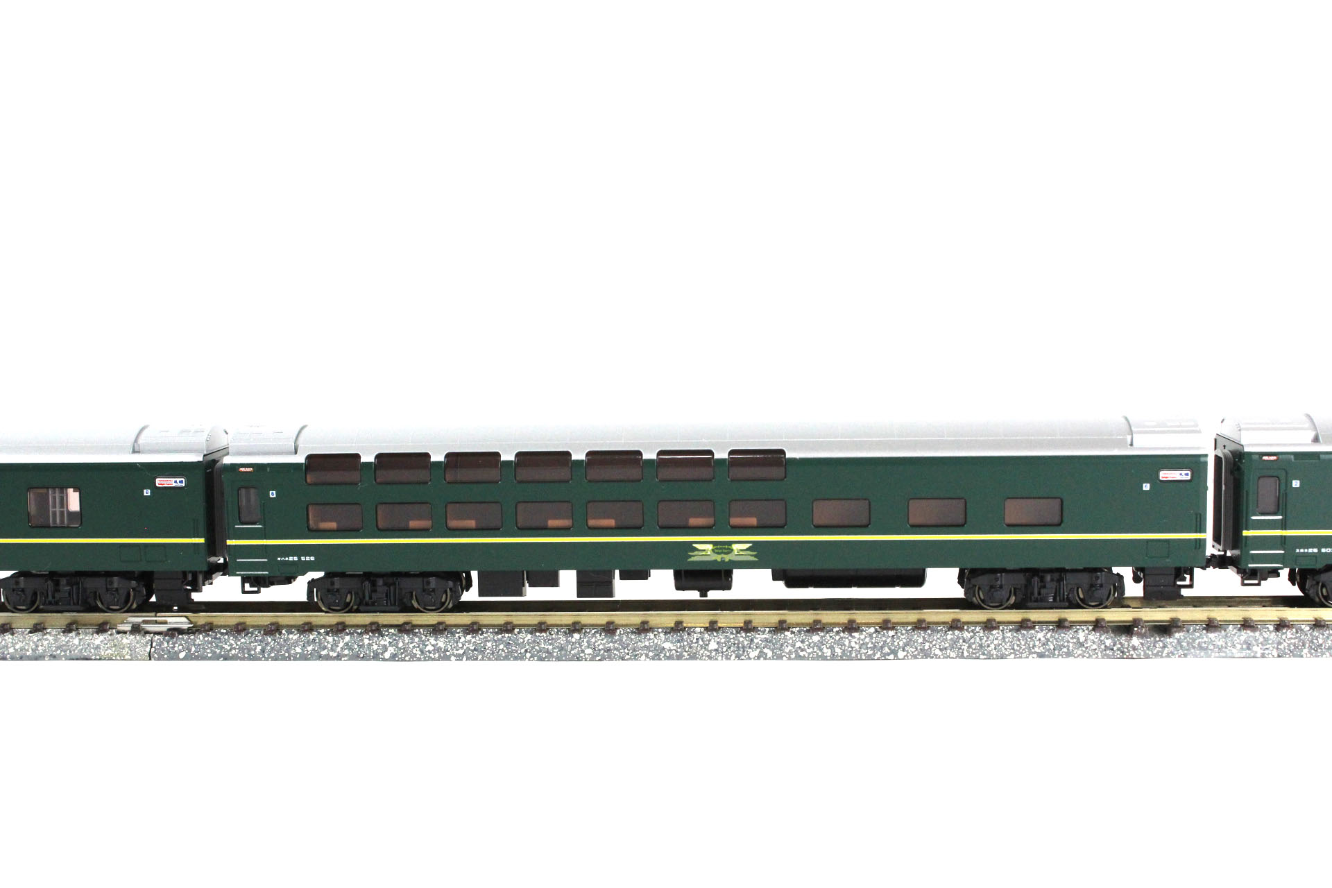 KATO EF510 EF81 トワイライトエクスプレス客車10両セット KATO 10-870