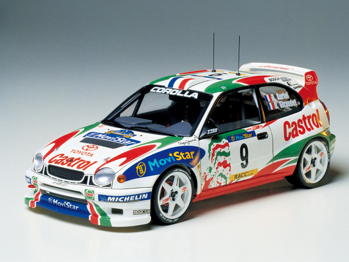 1/24 トヨタ カローラ WRC | 鉄道模型・プラモデル・ラジコン・ガン