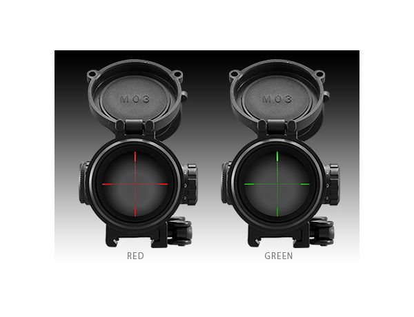 東京マルイ NEWイルミネーテッド ショート ズーム スコープ 3～9倍