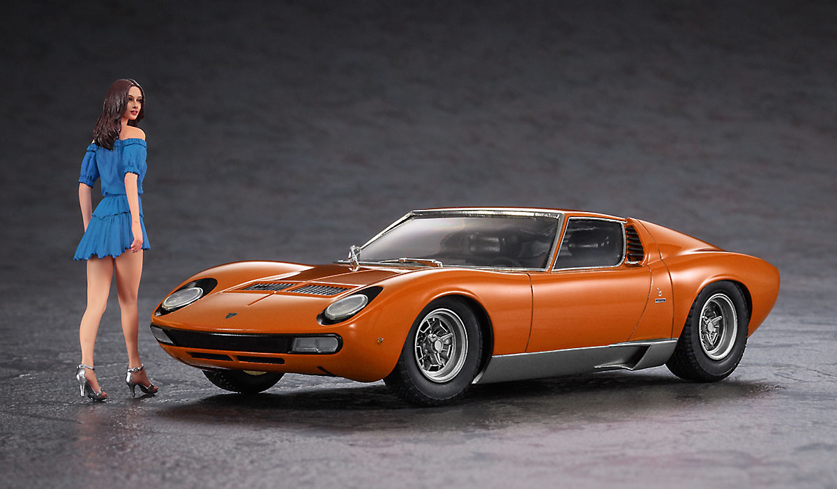 マテル ランボルギーニミウラ ホットウィールズ メーべトイズ