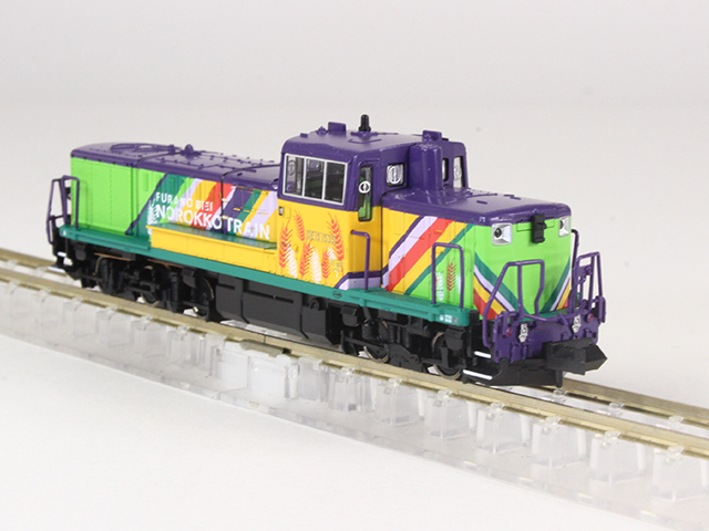 DE15 1535 ノロッコ号 マイクロエース ライト点灯動力動作確認済 DE15