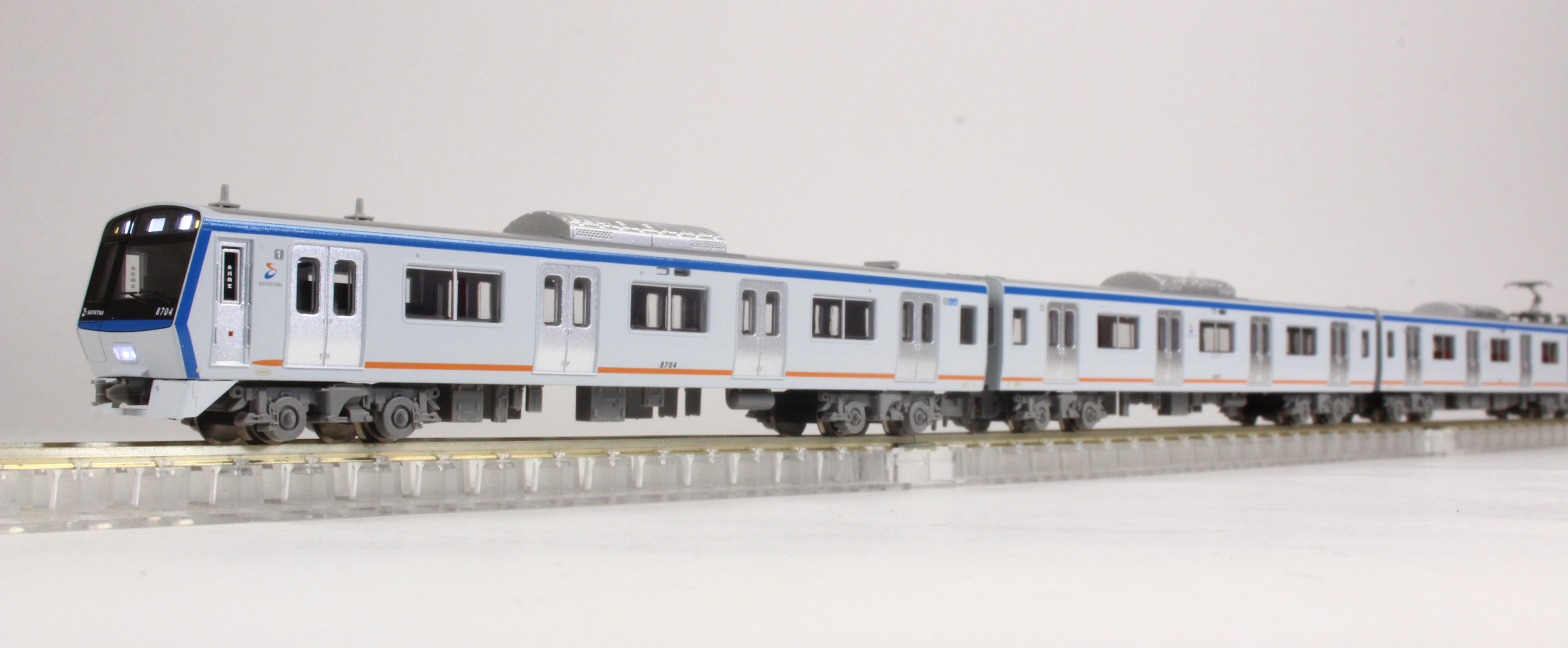 マイクロエース A8378 相鉄8000系 新塗装 シングルアームパンタ 基本6