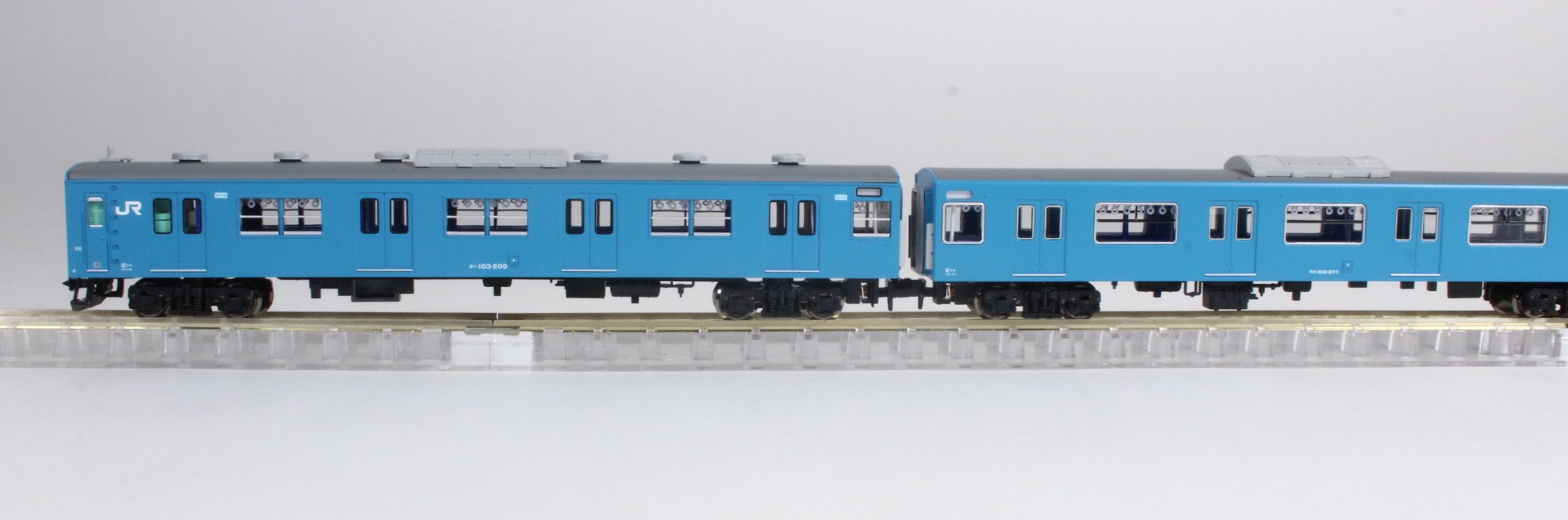 マイクロエース A0546 103系 西日本更新車 阪和線 スカイブルー 4