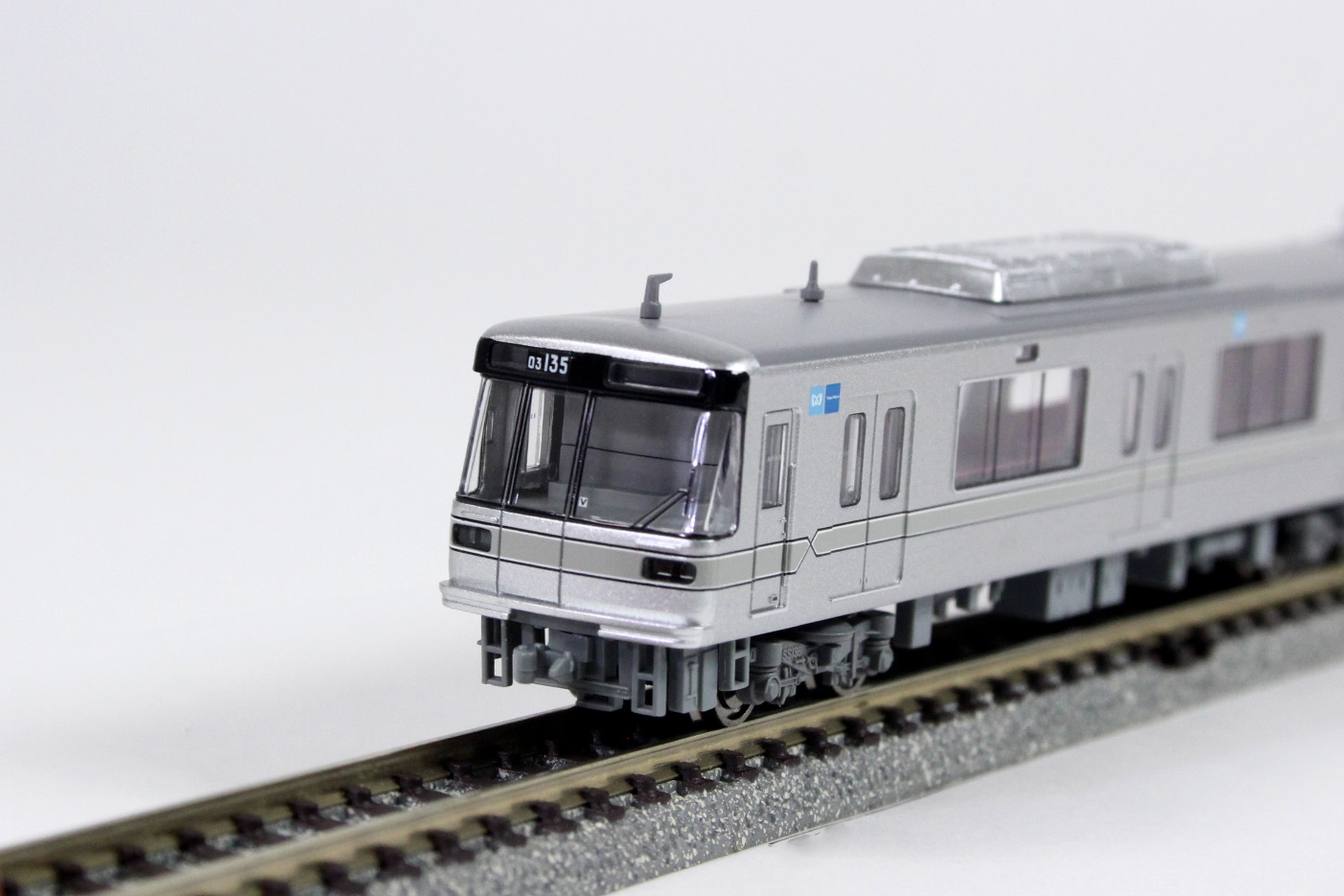 中古Nゲージ マイクロエースA5073 東京メトロ日比谷線 03系8両セット