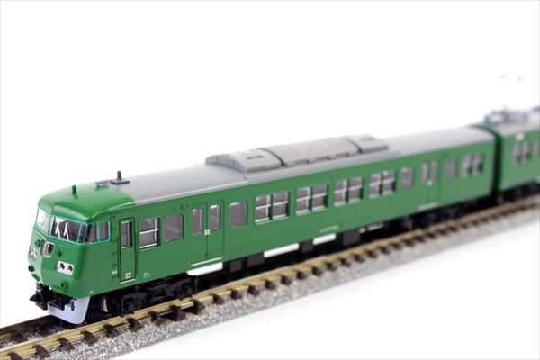 マイクロエース 117系-300(抹茶色) 6両セット パンタグラフ加工品