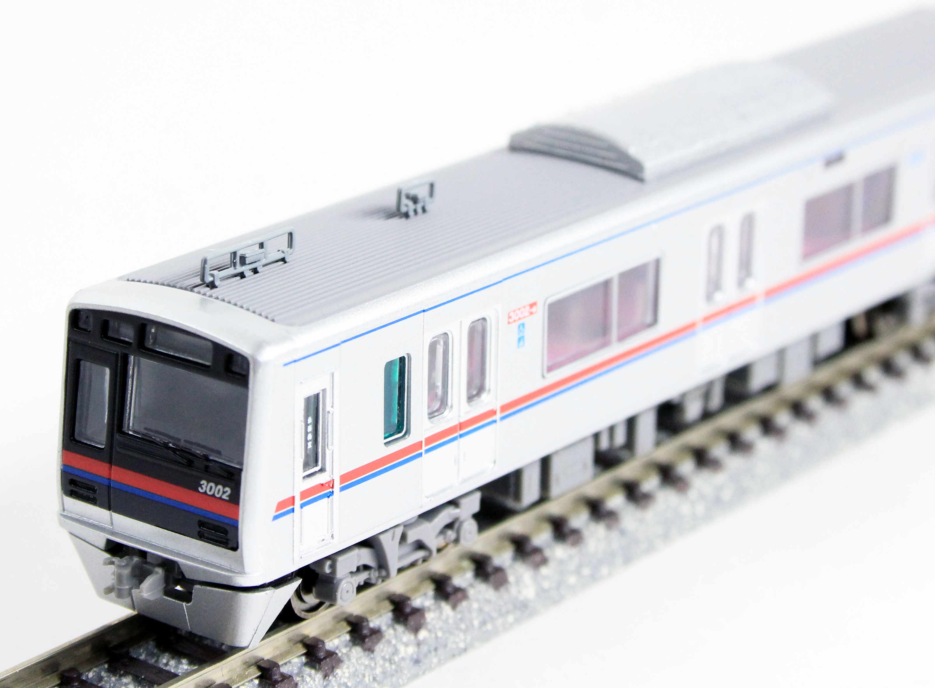 マイクロエース A7332 京成3000形 3002編成 検測装置 6両セット 鉄道