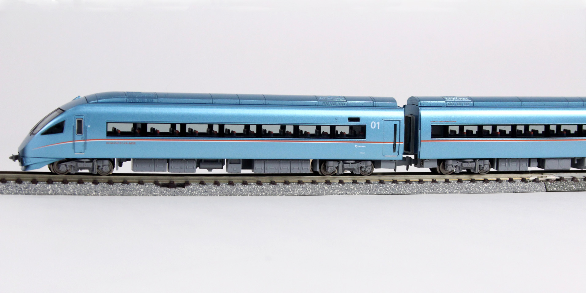 鉄道模型 小田急60000形 MSE 基本6両セット マイクロエース 小田急