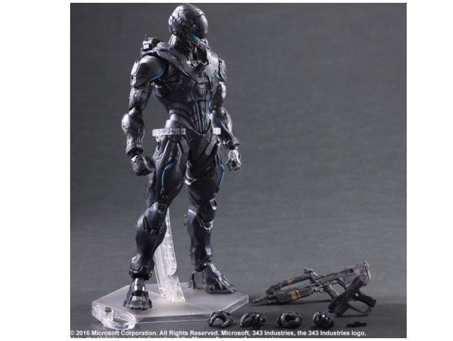 PLAY ARTS改 HALO 5: GUARDIANS スパルタンロック Halo 5: Guardians