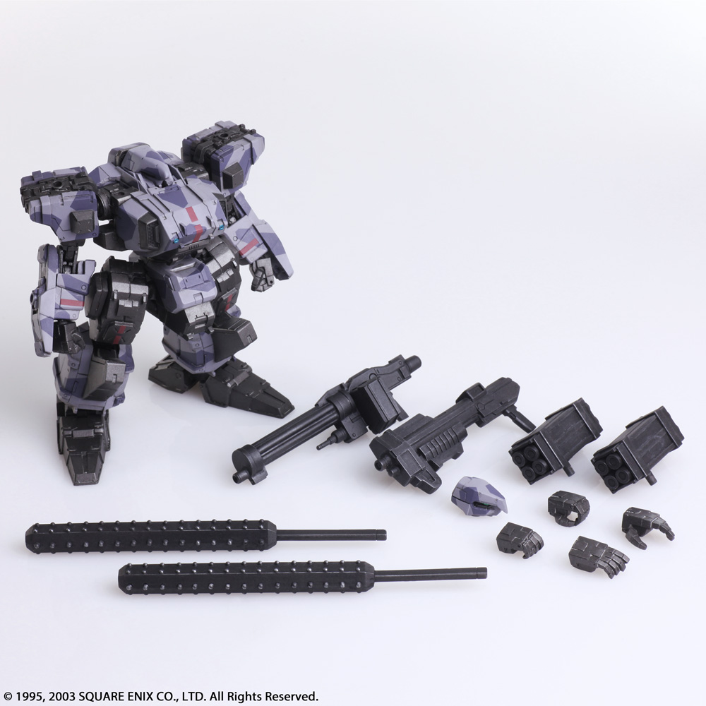 フロントミッション ザ・ファースト WANDER ARTS フロスト 都市迷彩Ver