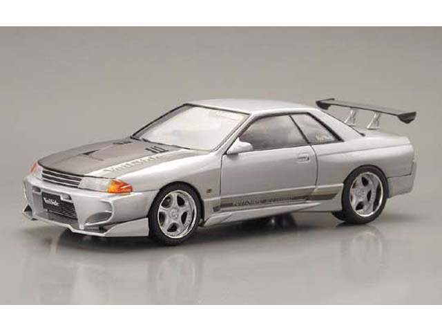 ハセガワR32GT-R パトカー アオシマR33GT-R 配送 ヴェイルサイド