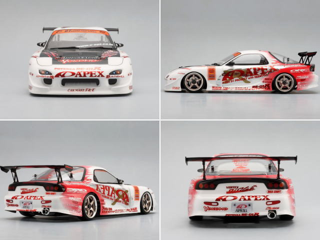 ヨコモ ドリフトパッケージ RX-7ボディ 動作OK ドリフトラジコン