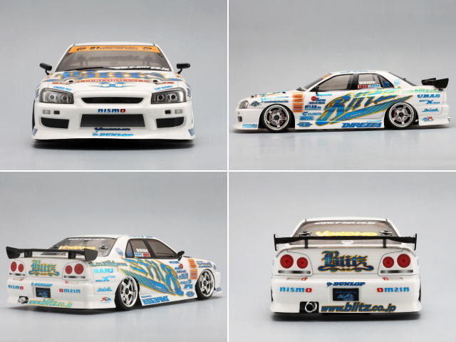 BLITZ ER34 D1 SPEC ボディセット SDーBLBS BLITZ ER34 D1 SPEC ボディ