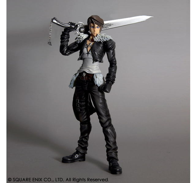 プレイアーツ改 DISSIDIA スコール レオンハート ファイナル