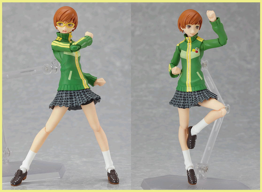 figma ペルソナ4 里中千枝 天城雪子＋α