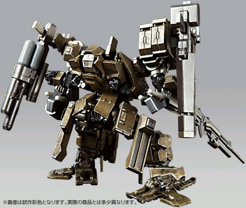 スーパーロボット超合金 アーマード・コアV UCR-10/A | 鉄道模型