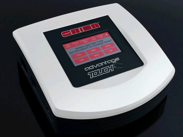 RC用多機能充電器】ORION(オリオン) アドバンテージ DC タッチプロ RC