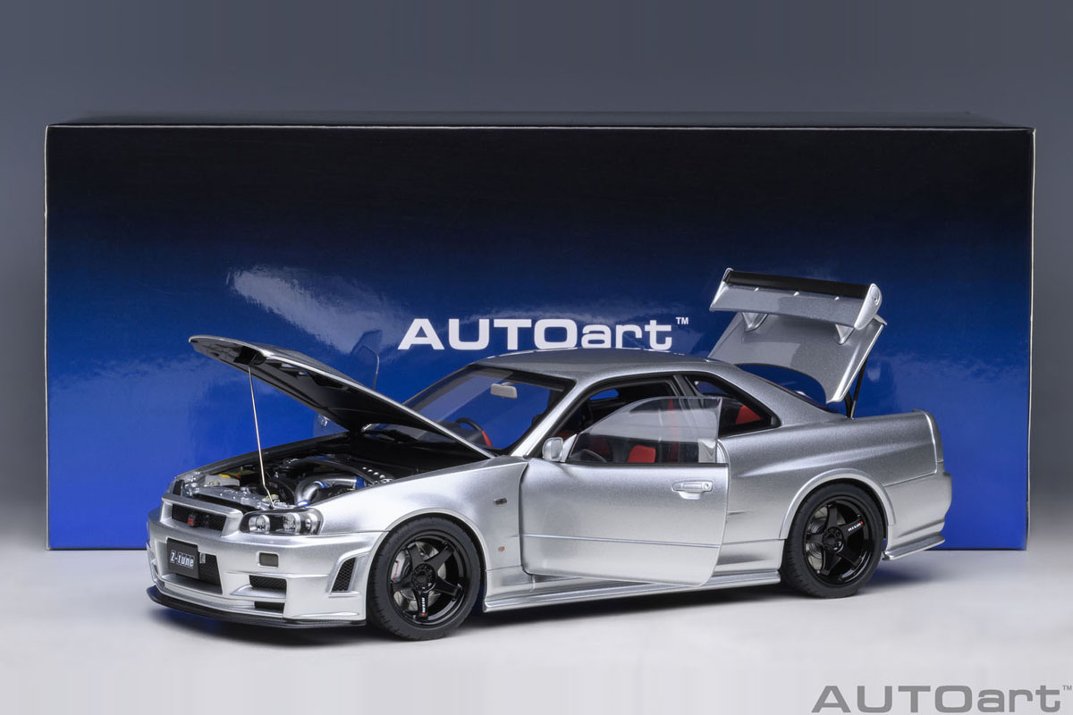 期間限定価格 京商 otto mobile 1/18 r34 gtr Zチューン ot743_2.jpg