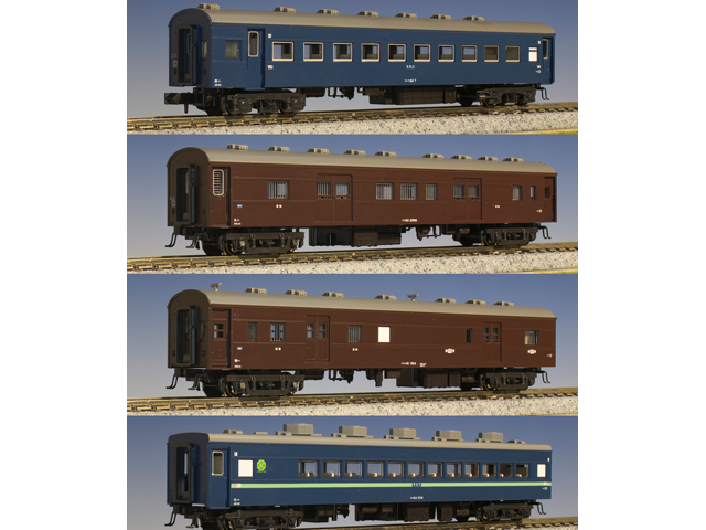 未使用 カトー 急行大雪 10-1124 旧型客車基本セット 未使用 カトー