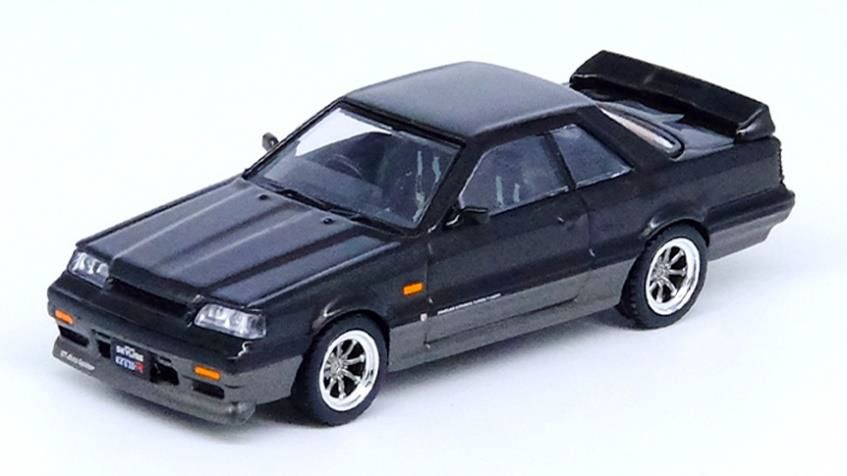 日産・スカイラインGTS-R(R31) ブラック/ガンメタリック ミニカー ダイ