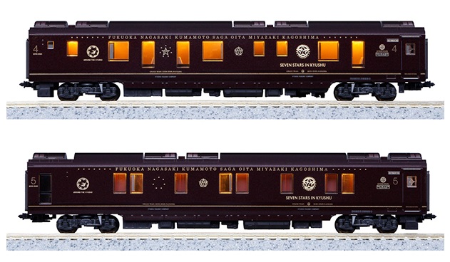 KATO アレグラ、ベルニナエクスプレス 純正室内灯付き カトーのスイス