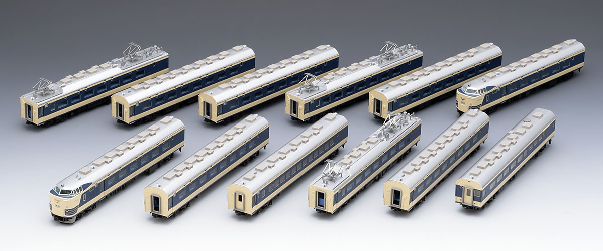 トミックス 98992《限定》583系特急 (金星) (室内灯入り) セット (12両