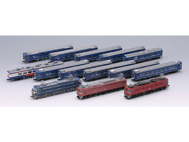TOMIX 92958 JR14・24系「さよならなは・あかつき」セット トミックス