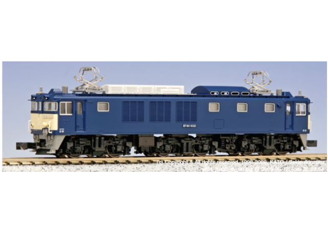 鉄道模型 KATO 3023-1 EF64 1000 一般色 N-GAUGE-売り販促品 【非常に