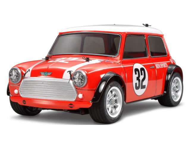 タミヤ 58438 ミニクーパーレーシング（M-05シャーシ） 本体キット