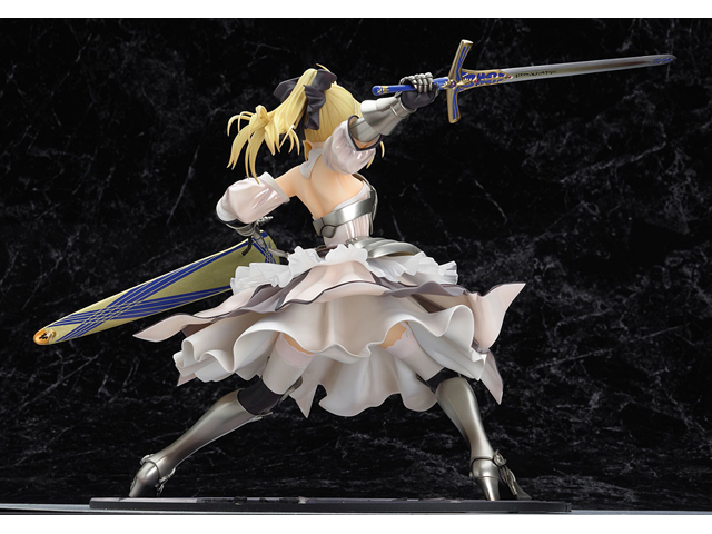 Fate セイバーリリィ ~全て遠き幻想郷~ 1/7フィギュア Amazon | Fate