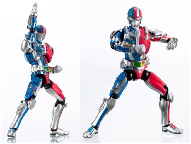 エヴォリューショントイ ヒーローアクションフィギュア 東映編 超人機