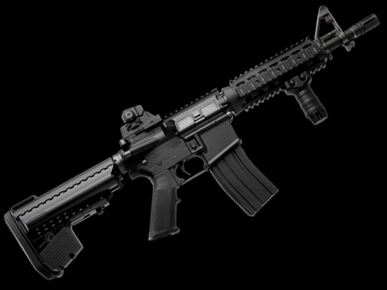 東京マルイ 次世代 電動ガン CQB-R ブラック 本体単品 | 鉄道模型