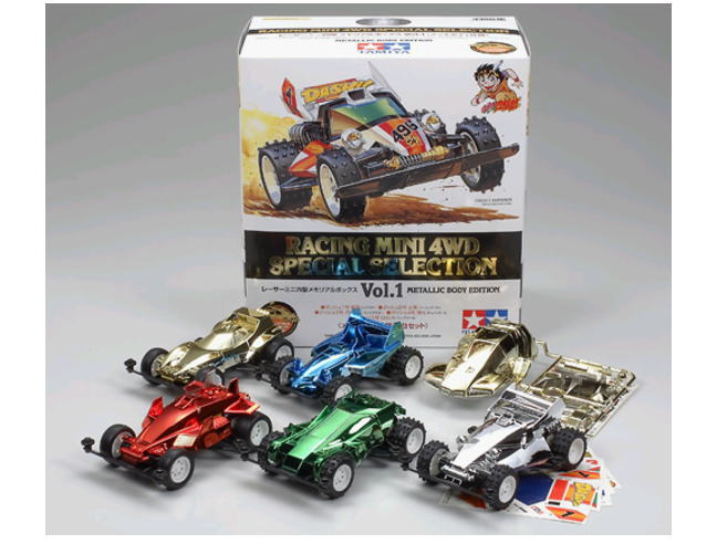 レーサーミニ四駆 メモリアルボックスvol.2 TAMIYA(タミヤ) / ミニカー
