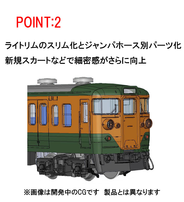 トミックス 98451 113系0番台 冷改車・湘南色・関西仕様 基本4両セット