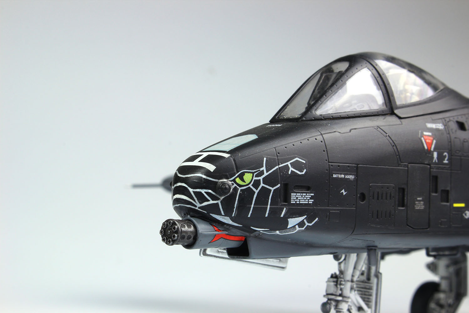 プラッツ/ イタレリ TPA-7 1/48 アメリカ空軍 攻撃機 A-10C サンダー